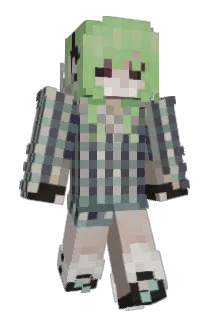 honoredbylady Minecraft avatar full body