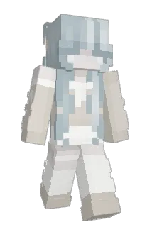 hontano Minecraft avatar full body