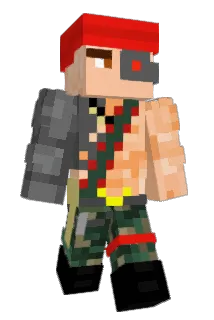 hontoncpk Minecraft avatar full body