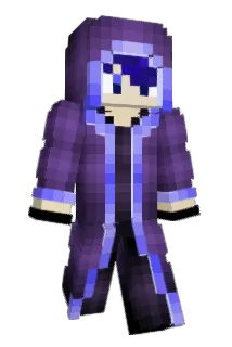 honyaX3 Minecraft avatar full body