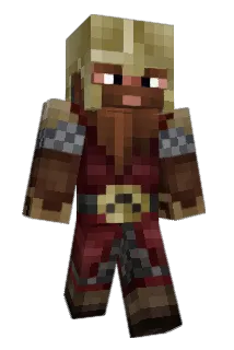 honzaku2 Minecraft avatar full body
