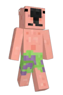hoochieyaya Minecraft avatar full body