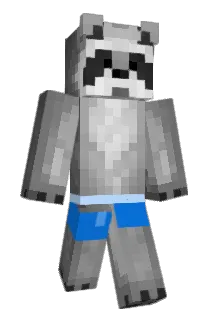 hoodahh Minecraft avatar full body
