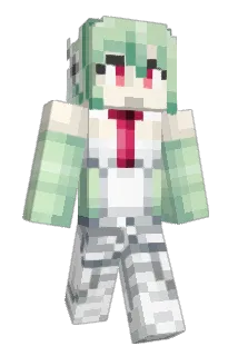 hoodeddemond Minecraft avatar full body
