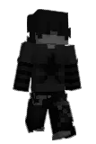 hoodf Minecraft avatar full body