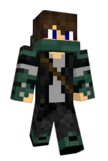 hoodskillz Minecraft avatar full body
