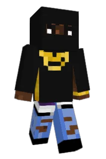 hoodtrophy7 Minecraft avatar full body