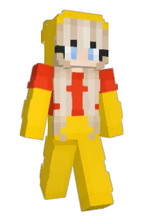 hoogsteentje Minecraft avatar full body