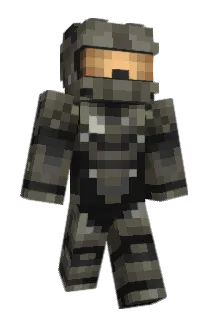 hookahbear Minecraft avatar full body