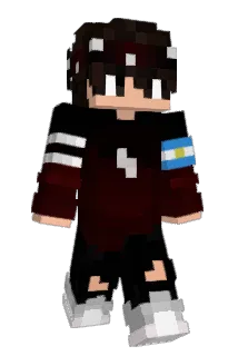 hookcorp Minecraft avatar full body