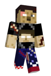 hooksman114 Minecraft avatar full body