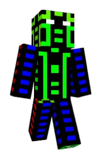 hoonho97 Minecraft avatar full body