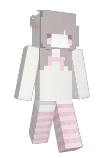 hoonilou Minecraft avatar full body