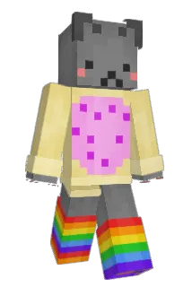 hooooky Minecraft avatar full body