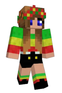 hooooousette Minecraft avatar full body