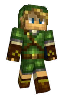 hoopdawg14 Minecraft avatar full body