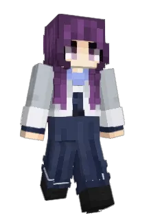 hoopla_ Minecraft avatar full body