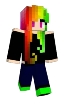 hoops_10 Minecraft avatar full body
