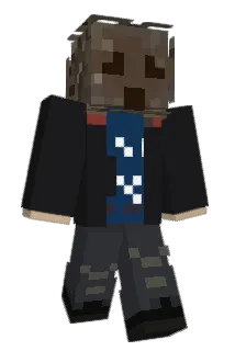 hootsening Minecraft avatar full body