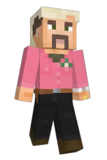 hooverce Minecraft avatar full body