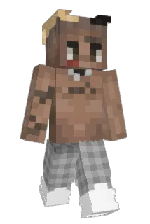 hope28basty Minecraft avatar full body