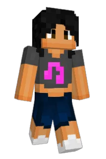 hope8oo Minecraft avatar full body
