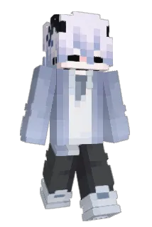 hope_awa Minecraft avatar full body