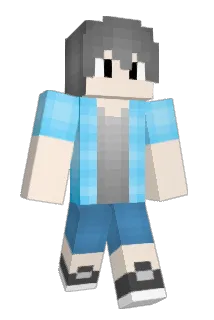 hope_coco Minecraft avatar full body
