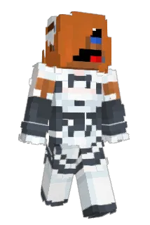 hopecek Minecraft avatar full body