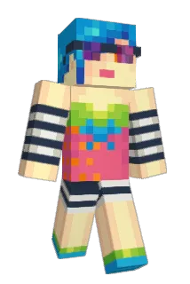 hopecorgi Minecraft avatar full body