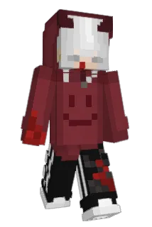 hopecozy Minecraft avatar full body