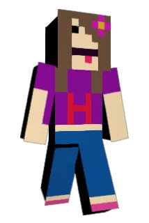 hopeepowell Minecraft avatar full body