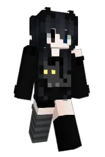 hopein Minecraft avatar full body