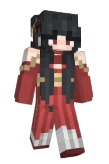 hopemla Minecraft avatar full body