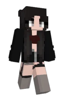 hopenluv Minecraft avatar full body
