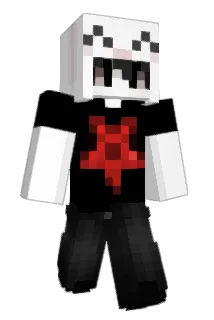 hopethechamp Minecraft avatar full body