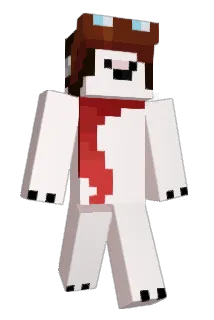 hopeuglhf Minecraft avatar full body