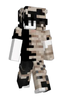 hopiae Minecraft avatar full body