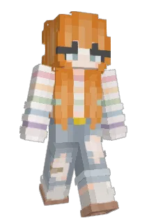 hoping_ Minecraft avatar full body