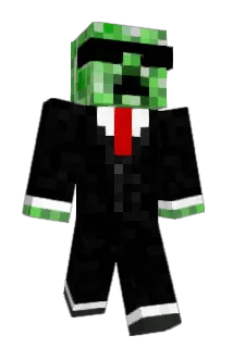 hopless Minecraft avatar full body