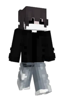 hopper41 Minecraft avatar full body