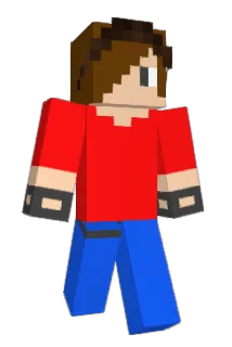 hopper5x Minecraft avatar full body