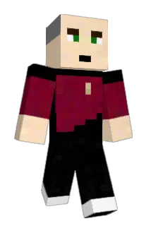 hopperj Minecraft avatar full body