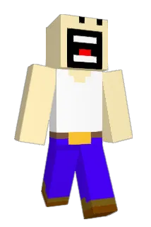 hoppingfruit Minecraft avatar full body
