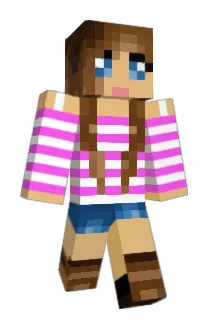 hoppsans Minecraft avatar full body