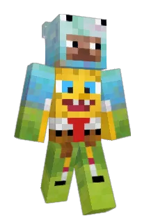 hoptit Minecraft avatar full body