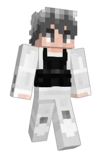 horam777 Minecraft avatar full body