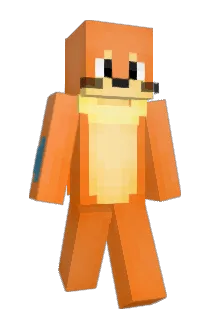 horange2 Minecraft avatar full body