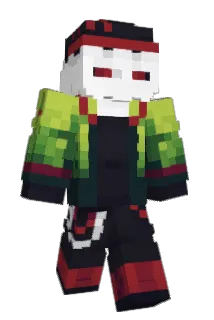 horangis Minecraft avatar full body