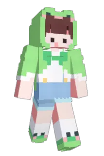 horangyee_03 Minecraft avatar full body